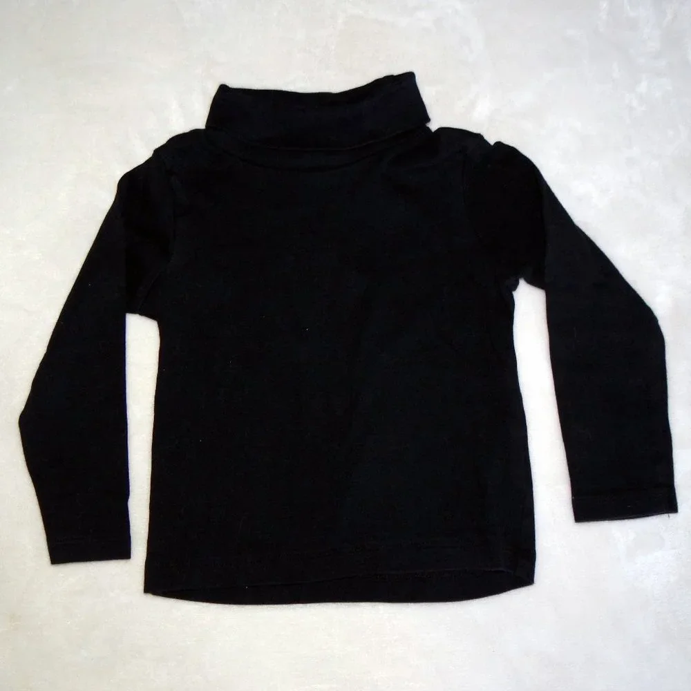 Bundle of 2 Girls Long Sleeve tops Pink & Black Size 2T Gymboree & Carters